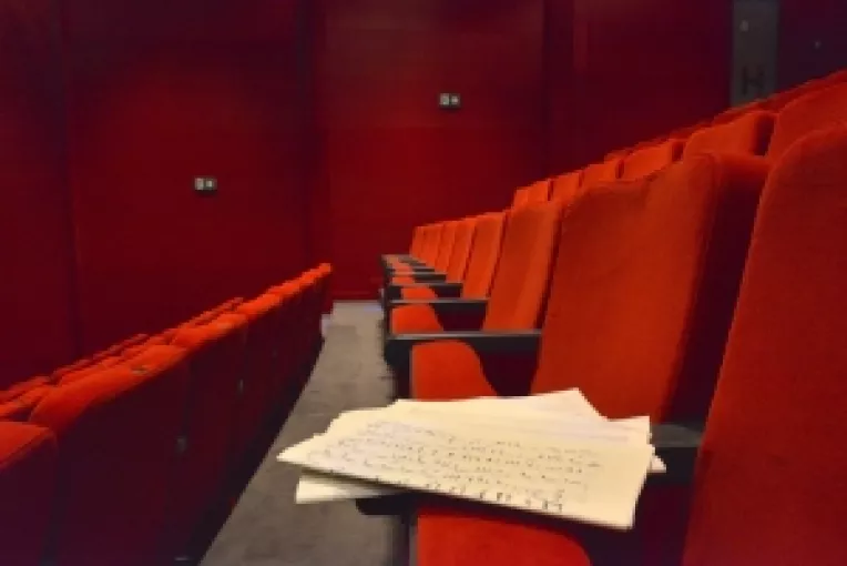 Inaugurarea noii sali de spectacole a Teatrului de Opereta si Musical Ion Dacian, situata in imediata apropiere a Bibliotecii Nationale a Romaniei