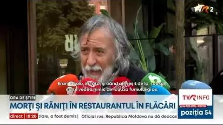 Incendiul de la un restaurant din Spania, declansat de un chelner care flamba un preparat