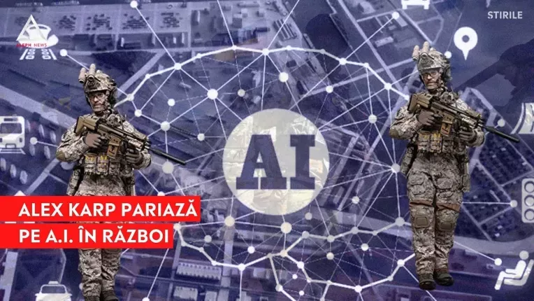 Inteligenta Artificiala poate ajuta Ucraina sa castige razboiul impotriva Rusiei