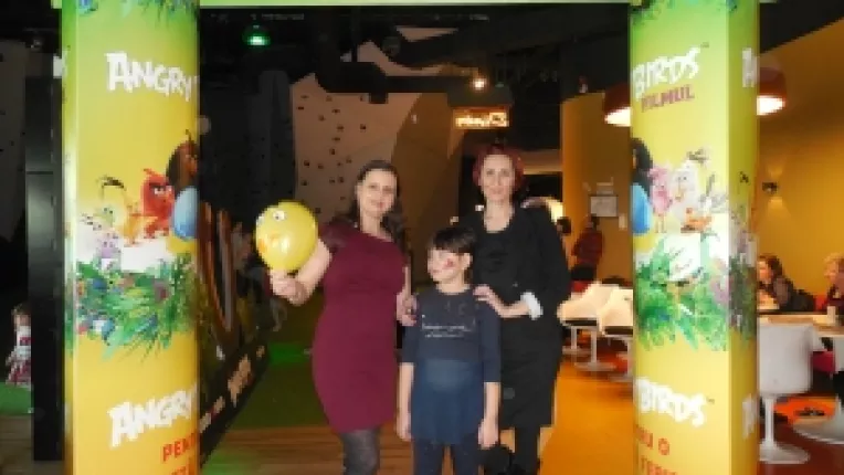 InterComFilm Distribution le-a oferit copiilor jocuri si voie buna, de Ziua Internationala a Fericirii