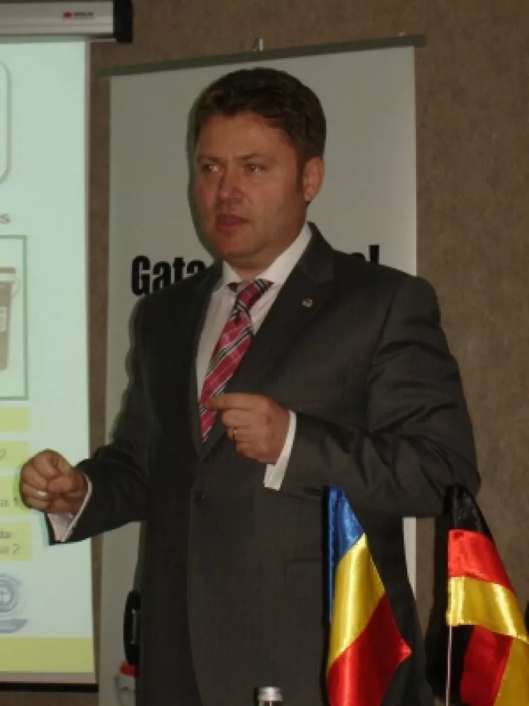 Irinel Gheorghe, Managing Partner Dufa: "Ne-am propus sa ajungem pe locul doi in topul celor mai profitabile firme de profil!"