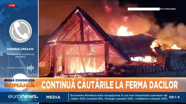 ISU Prahova nu are detalii despre ancheta DNA. Purtator de cuvant: "Nu am aceste detalii"