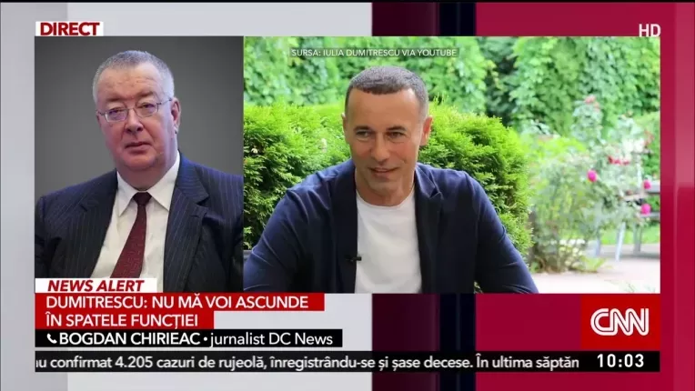 Iulian Dumitrescu, prima declaratie in dosarul DNA de luare de mita: Nu am nimic de ascuns!