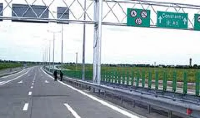 La finele acestei saptamani, se va deschide circulatia pe un nou tronson de 21 de km din autostrada A2, dar cu o singura banda pe sens