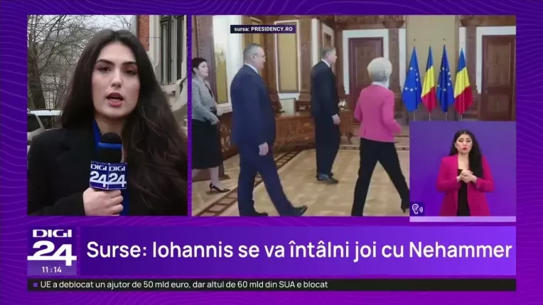 Lideri PPE, la Bucuresti. Ursula von der Leyen va fi aleasa candidat pentru sefia Comisiei Europene