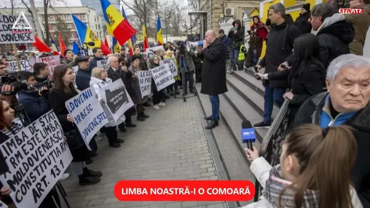 Limba romana a devenit limba oficiala in Republica Moldova