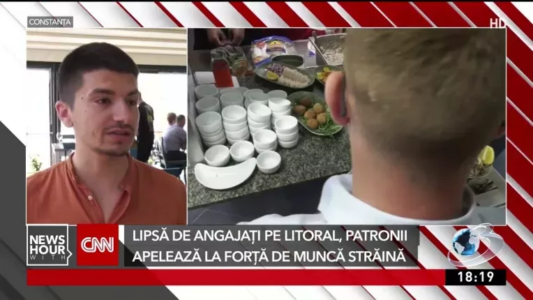 Lipsa imensa de angajati pe litoral. Patronii apeleaza la forta de munca straina