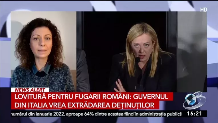 Lovitura pentru fugarii romani: Guvernul din Italia vrea extradarea detinutilor