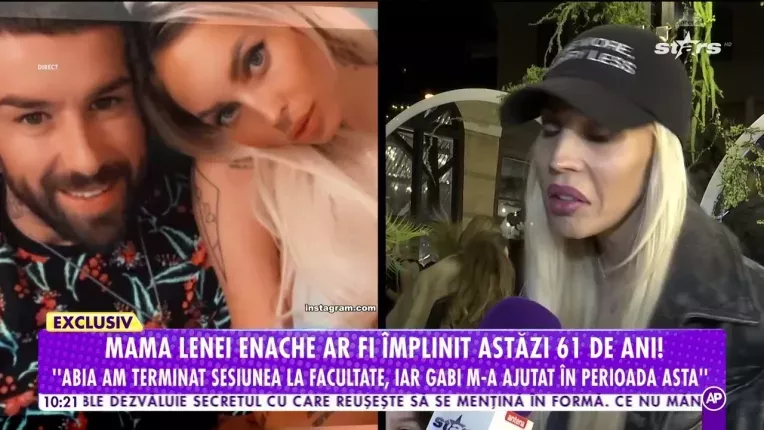 Mama Lenei Enache ar fi implinit 61 de ani: Facultatea este un omagiu facut pentru mama mea!