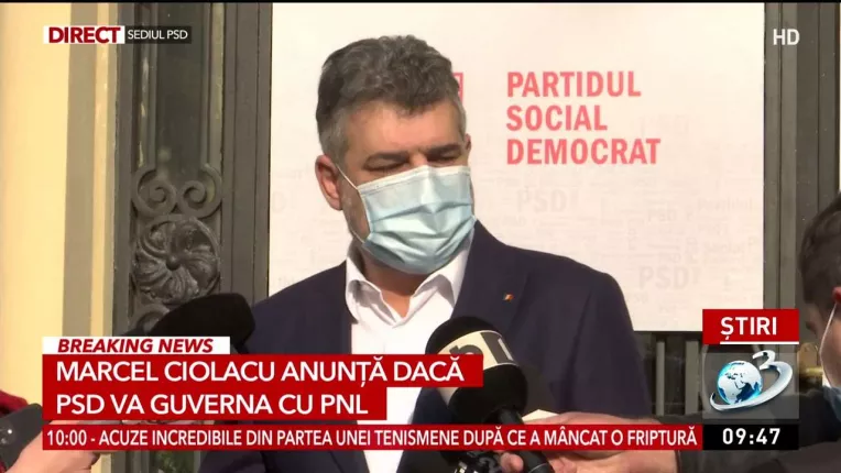 Marcel Ciolacu: Negocierile nu pot sa fie altfel decat conform ponderilor parlamentare