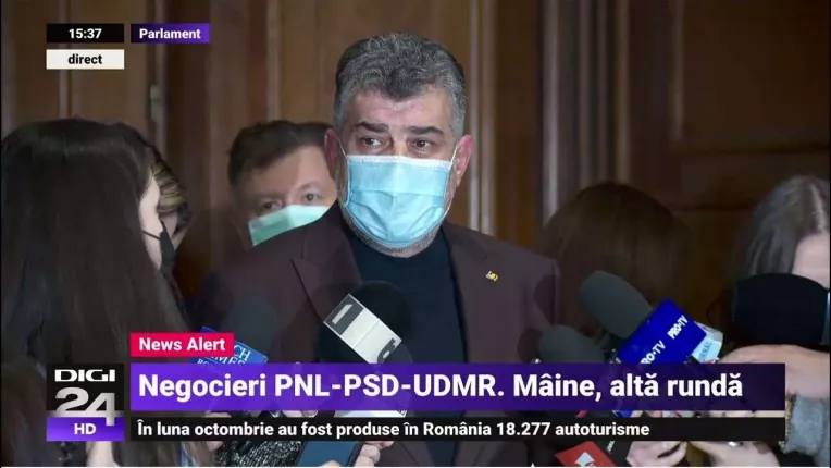 Marcel Ciolacu: Sa vina domnul Ciuca premier pentru urmatorii 3 ani este exclus