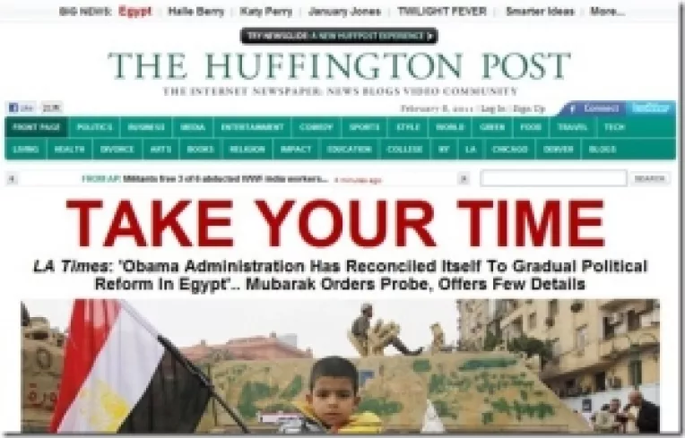 Mass media online (2): Arianna Huffington numeste The Huffington Post ziar