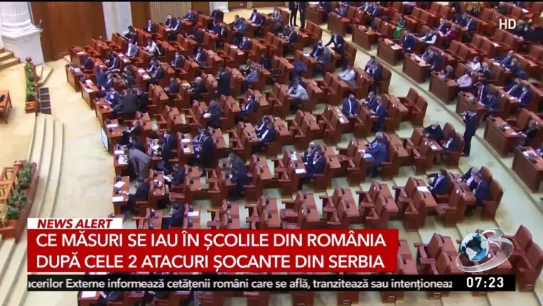 Masuri dure in scolile din Romania dupa atacurile din Serbia! Vor intra in vigoare in curand