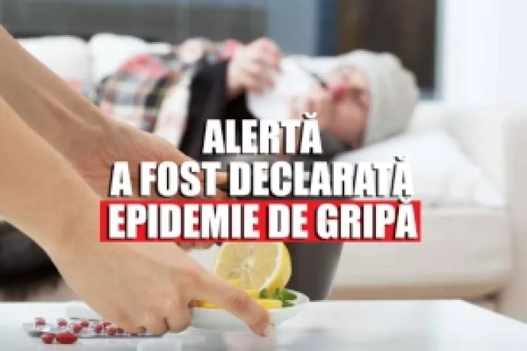 Ministerul Sanatatii a declarat epidemie de gripa