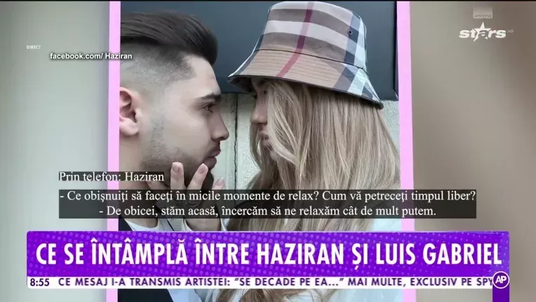 Motivul pentru care Haziran nu mai merge cu Luis Gabriel la cine romantice