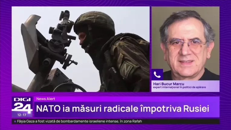 NATO ia in calcul sa distruga rachetele rusesti care se apropie prea mult de granitele sale