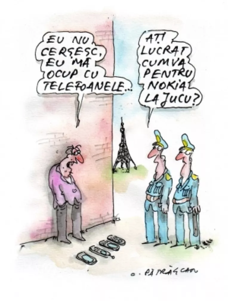 Nokia in China si Boc la Jucu sau viceversa