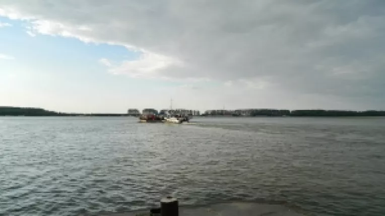 Note de drum: Traversarea Dunarii cu bacul, la Chiciu