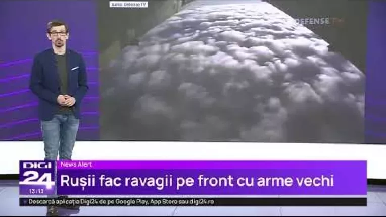 Noua bomba teleghidata a Rusiei provoaca distrugeri masive pe frontul din Ucraina