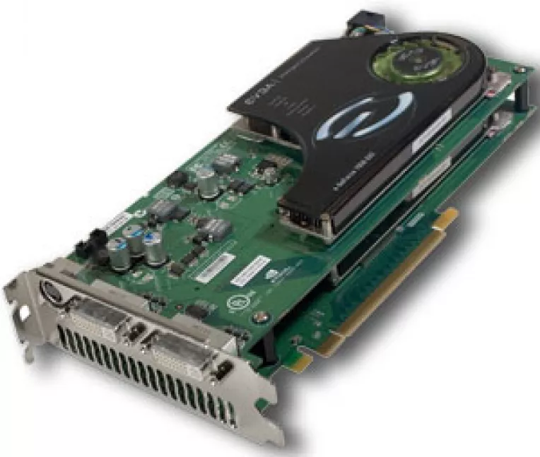 NVIDIA isi diversifica seria de chip-uri grafice GeForce 8