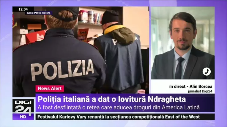 O noua lovitura pentru cel mai puternic grup mafiot al Italiei. Peste 100 de membri au fost arestati