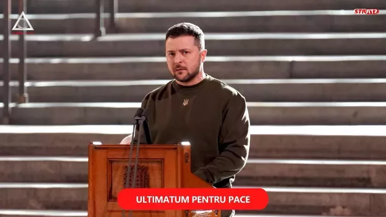 Occidentul i-ar putea da ultimatum lui Zelenski sa negocieze pacea cu Rusia pana in toamna