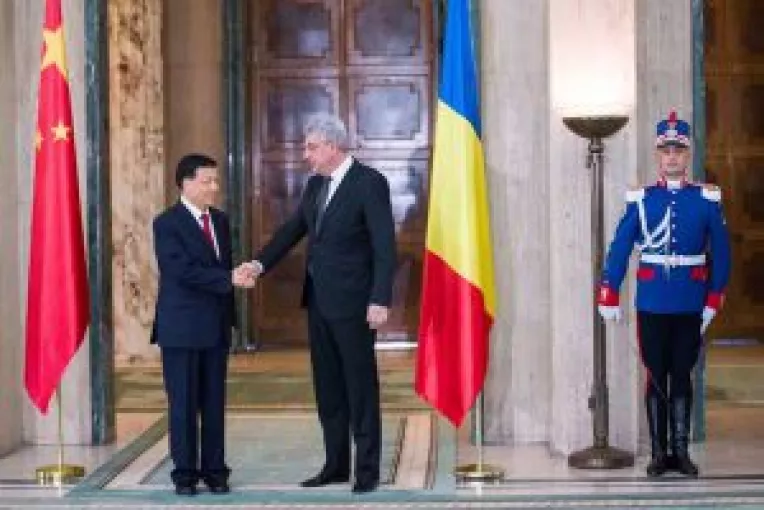 Palatul Parlamentului: DIALOGUL PARTIDELOR POLITICE CHINA - TARILE EUROPEI CENTRALE SI DE EST 2017