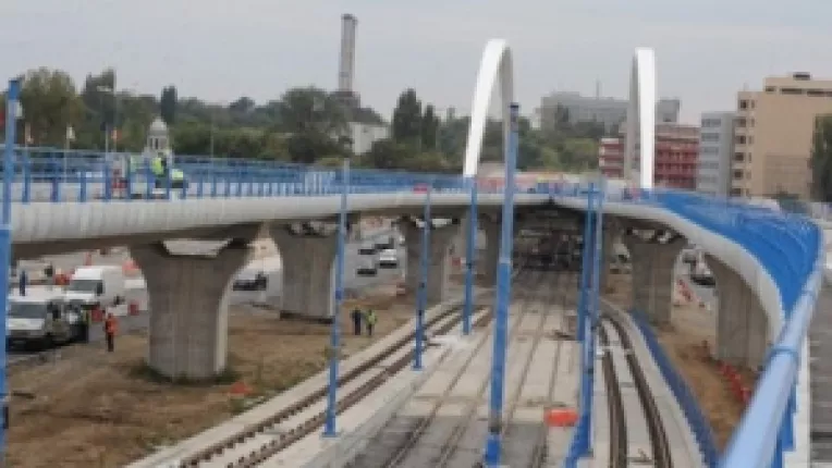 Pasajul Basarab intregeste inelul principal de circulatie in partea de nord-vest a Bucurestiului