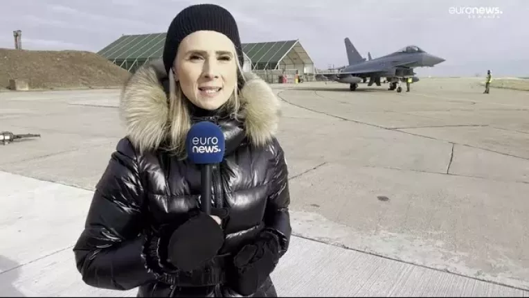 Patru supersonice din aviatia germana au fost dislocate la baza Mihail Kogalniceanu