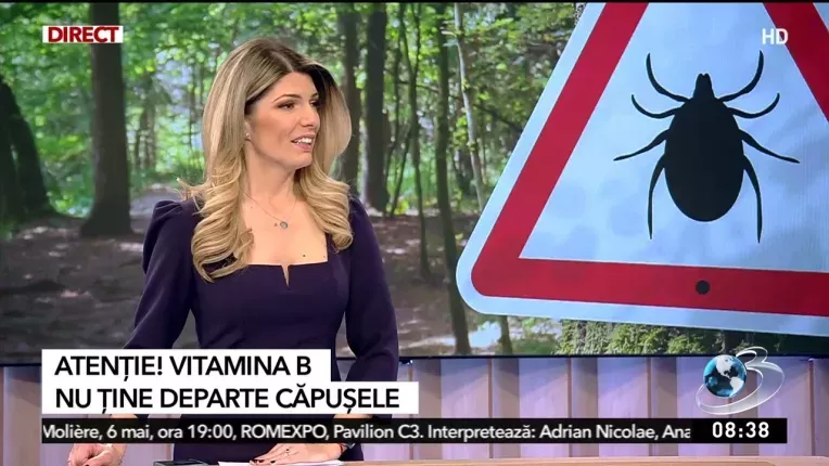 Pericolul muscaturii de capusa.  Sfaturi despre cum sa ne protejam la picnic sau iarba verde