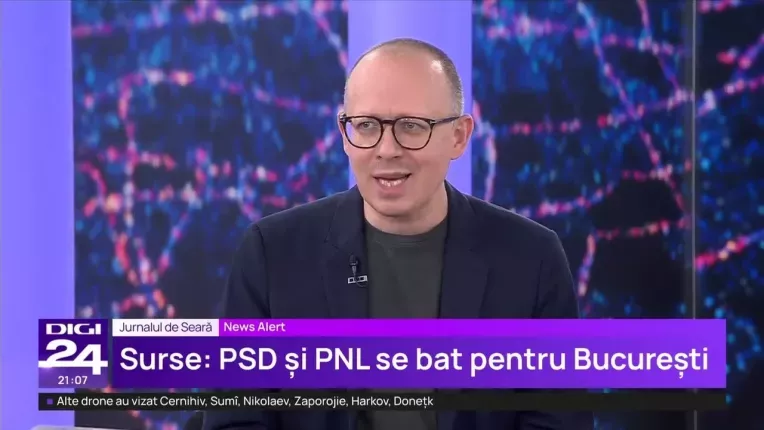 Piedone e hotarat sa candideze la Primaria Capitalei. "Indiferent de presiuni, merg pana la capat"