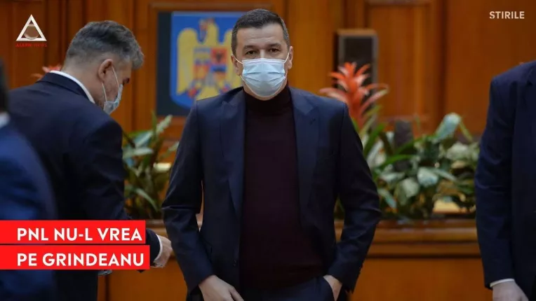 PNL nu-l vrea pe Sorin Grindeanu in noua formula de guvernare