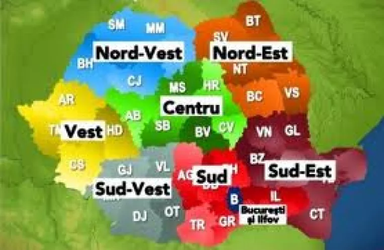 Ponta pregateste o noua organizare administrativa a tarii in 8 regiuni