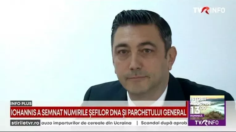 Presedintele Iohannis a semnat numirile sefilor DNA si a Parchetului General
