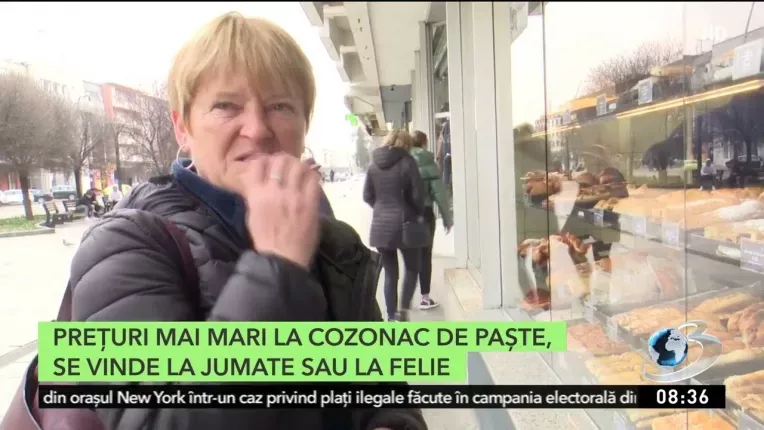 Pretul cozonacilor va fi mai mare fata de anul trecut, de Paste