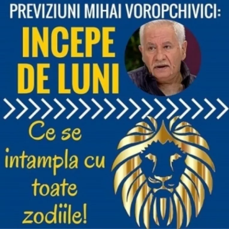 Previziunile celebrului numerolog Mihai Voropchievici pentru saptamana 11-17 Iulie 2016