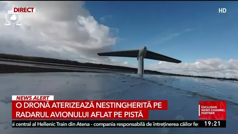 Primele imagini cu atacul asupra avionului rusesc. De cine a fost revendicat