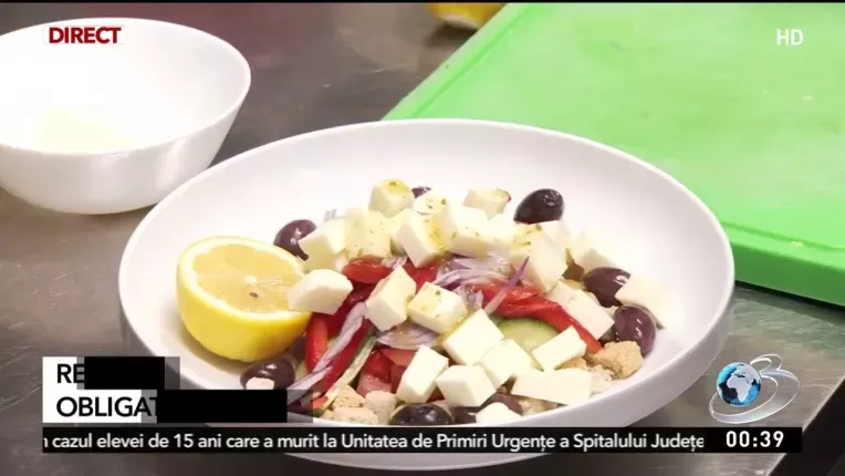 Restaurantele, obligate sa scrie in meniu ingredientele preparatelor