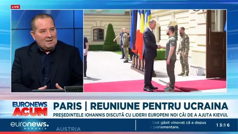 Reuniune la Paris pentru reafirmarea sprijinului fata de Kiev
