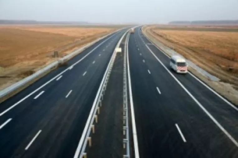 Romania are 500 de kilometri de autostrada