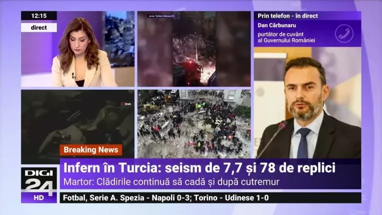 Romania trimite salvatori in Turcia