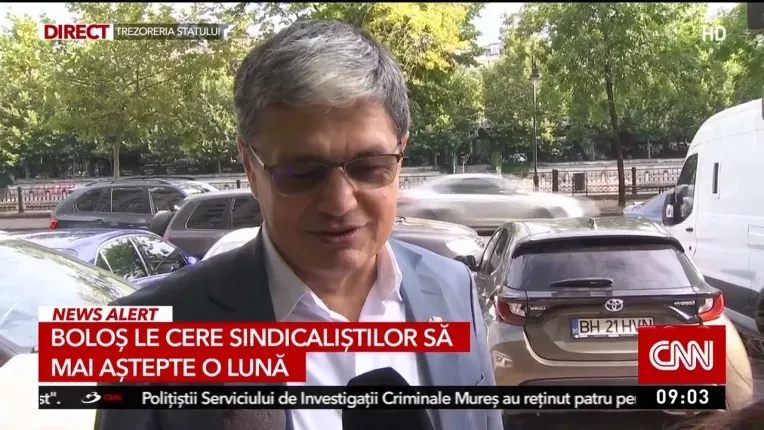 "Salariile a milioane de angajati ar putea fi blocate! Marcel Bolos: Nu vreau sa ma gandesc la astaa