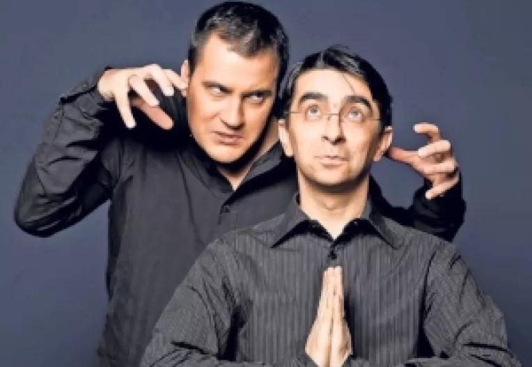 Scandal la Prima TV intre cusurgiul Mihai Gainusa si carcotasul Serban Huidu