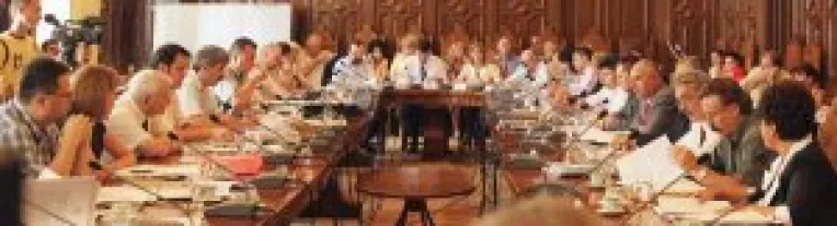 Sedinta de CJ cu "rautati" pe toata linia