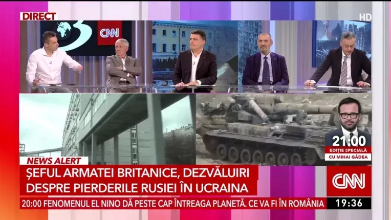 Seful armatei britanice, dezvaluiri despre pierderile Rusiei in Ucraina