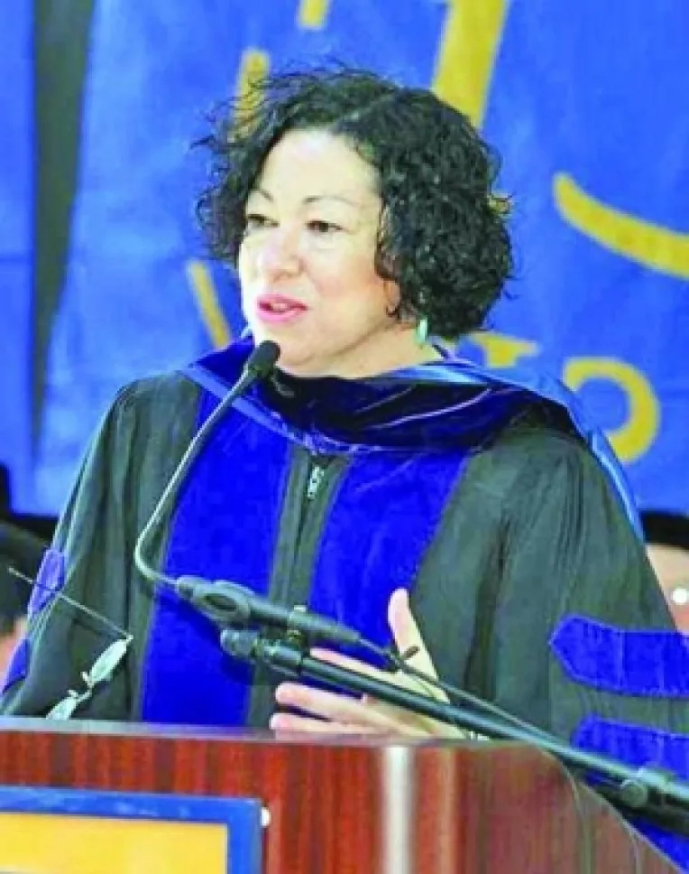 Sonia Sotomayor candideaza la Curtea Suprema a SUA