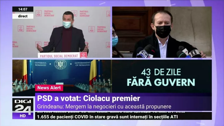 Sorin Grindeanu: Doar nu credeti ca am votat sa fie premier peste un an si jumatate