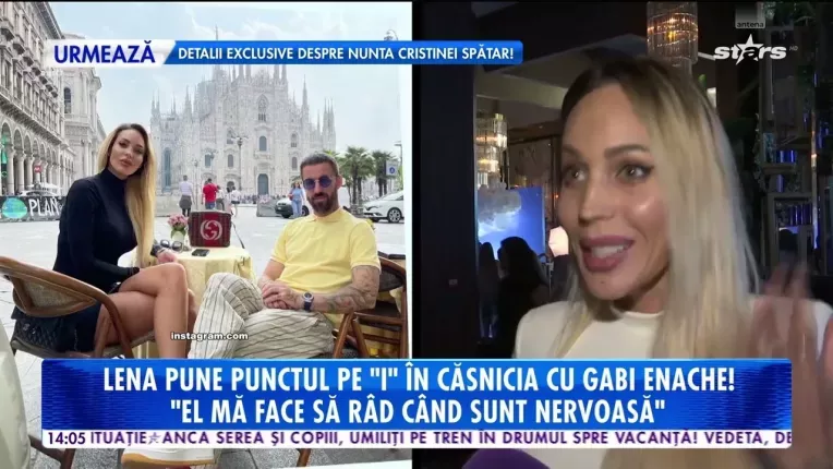 Sotia fotbalistului Gabi Enache, despre conflictele din casnicie