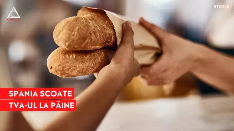 Spania elimina TVA-ul la alimentele de baza