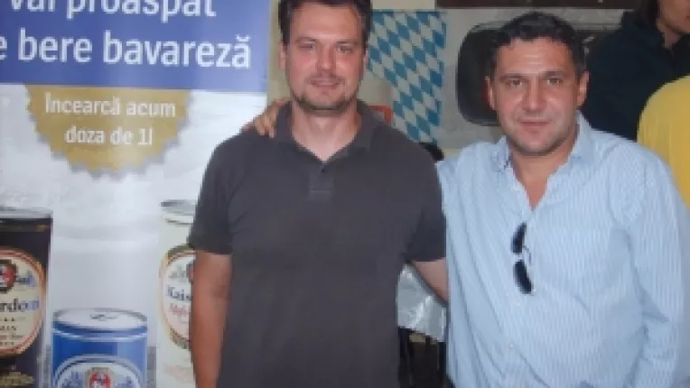 Specialitati de bere bavareza, la Oktoberfest, in Parcul Tineretului